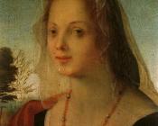 Portrait of a Young Woman - 罗素·菲伦蒂诺